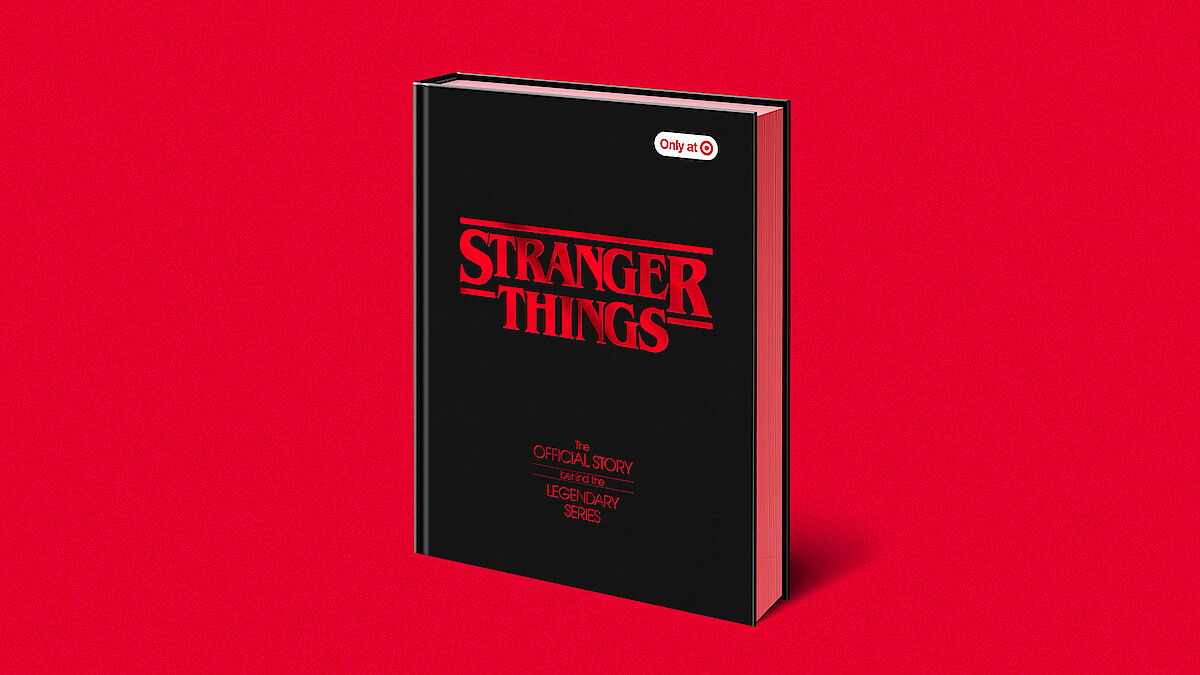 Un nouveau livre sur les coulisses de Stranger Things.